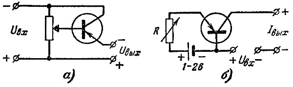регулятор постоянного напряжения на транзисторе схема