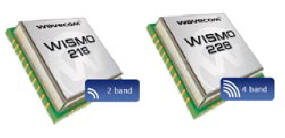 GSM-модуль начального уровня WISMO 218 и WISMO 228