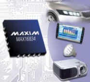 Токовый драйвер MAX16384
