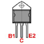 Цоколевка транзистора TIP147