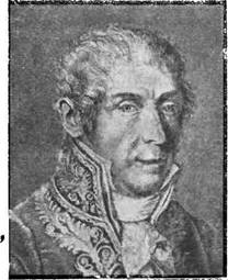 Алессандро Вольта (1745-1827).