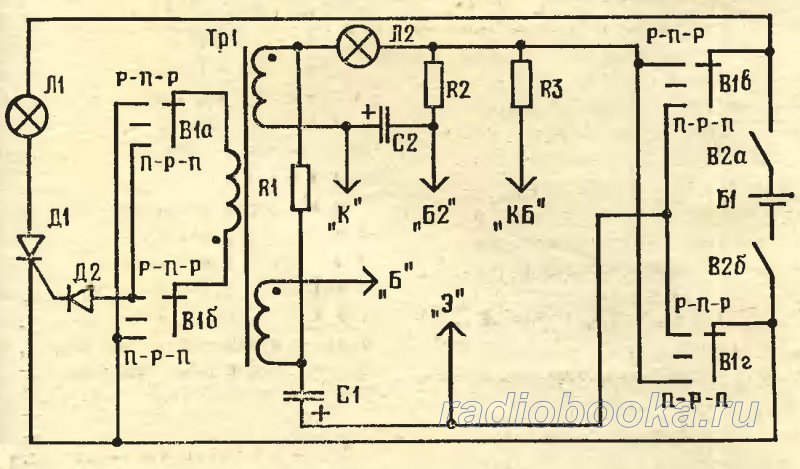 Как проверить транзистор прямо в схеме, не выпаивая его (схемы простых пробников)